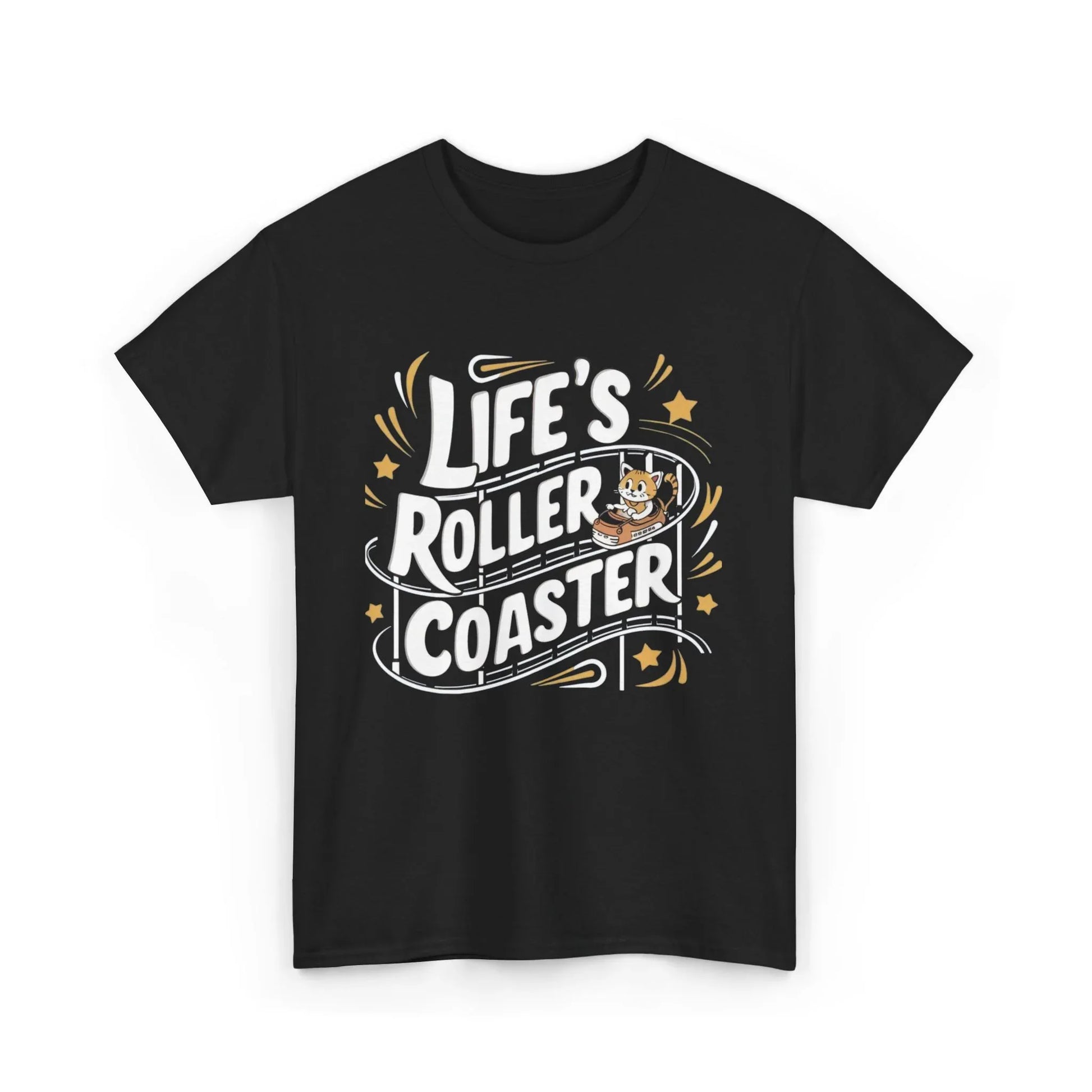 Life Roller Coaster Cotton Tshirt - Billien