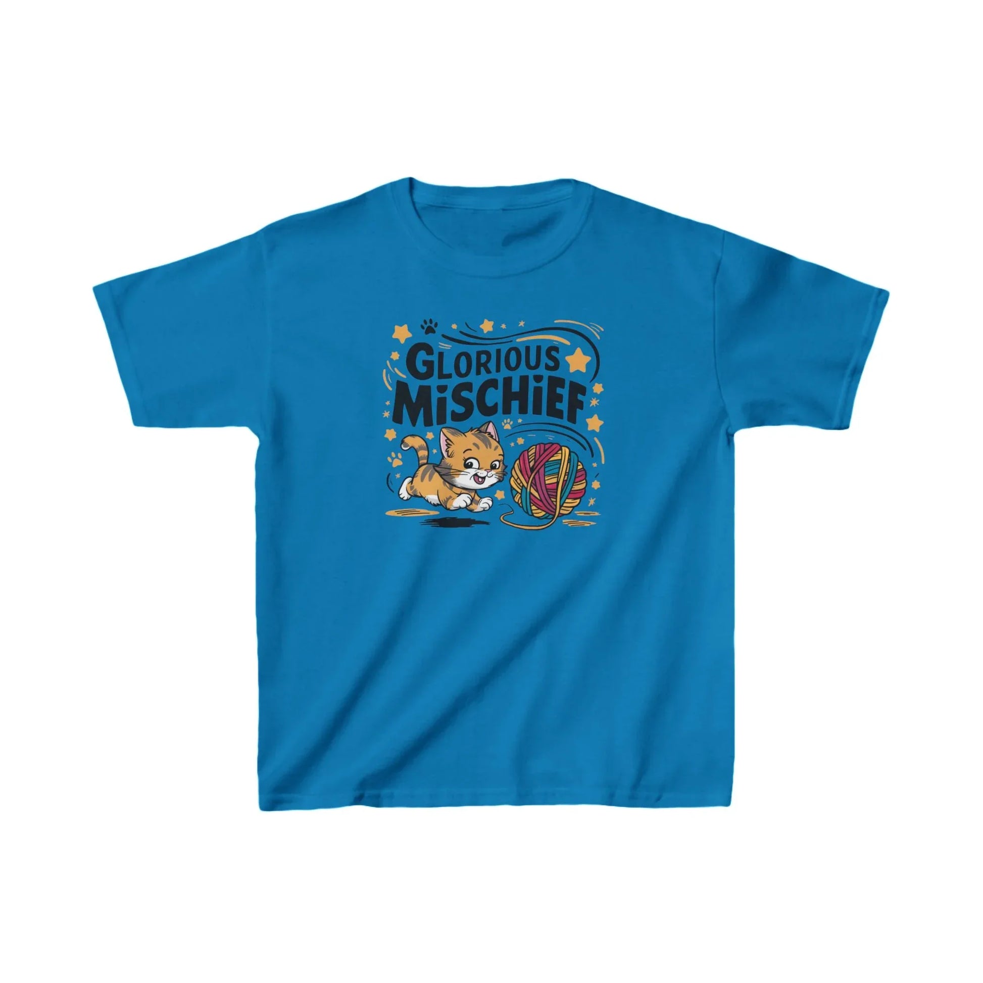 Glorious Mischief Kids Cotton T-Shirt - Billien
