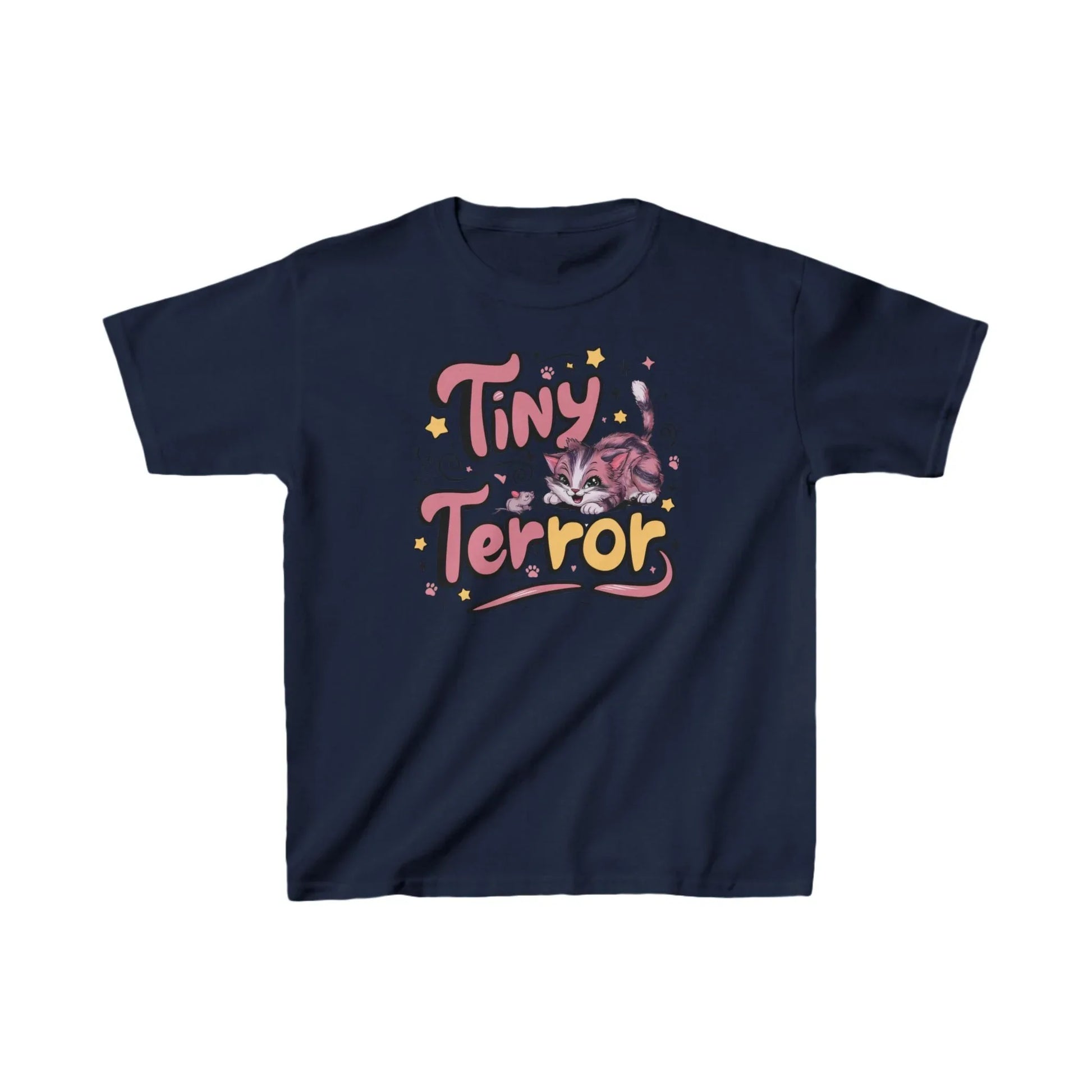 Tinny Terror kid Cotton T-Shirt - Billien