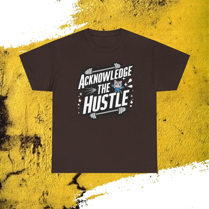 Acknowledge The Hustle Cotton Tshirt - Billien