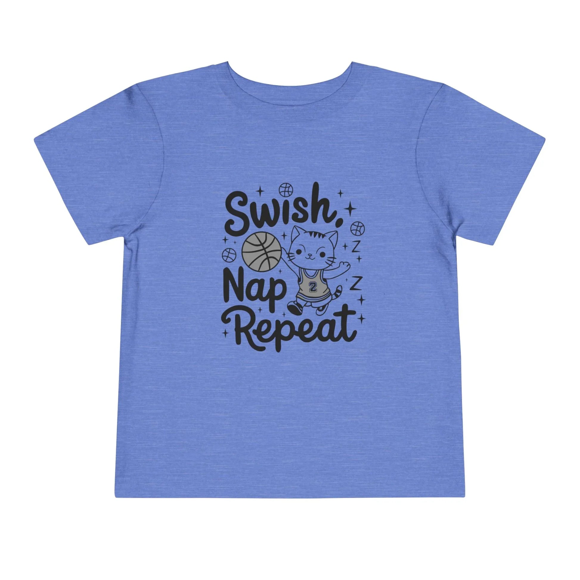 Swish Nap Repeat Toddler Cotton T-Shirt - Billien