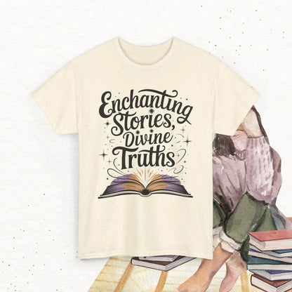 Spellbinding Story Cotton Tshirts - Billien