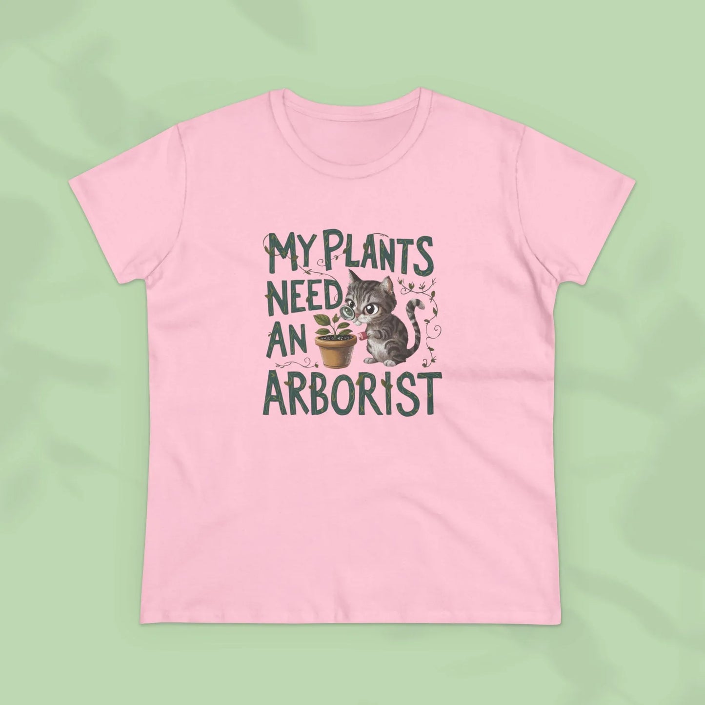 My Plant Need Arborist Women Cotton Tshirt - Billien