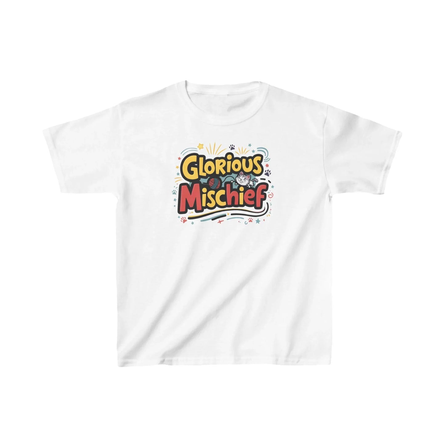 Glorious Mischief Kid Cotton T-Shirt - Billien