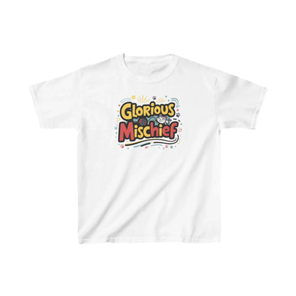 Glorious Mischief Kid Cotton T-Shirt - Billien
