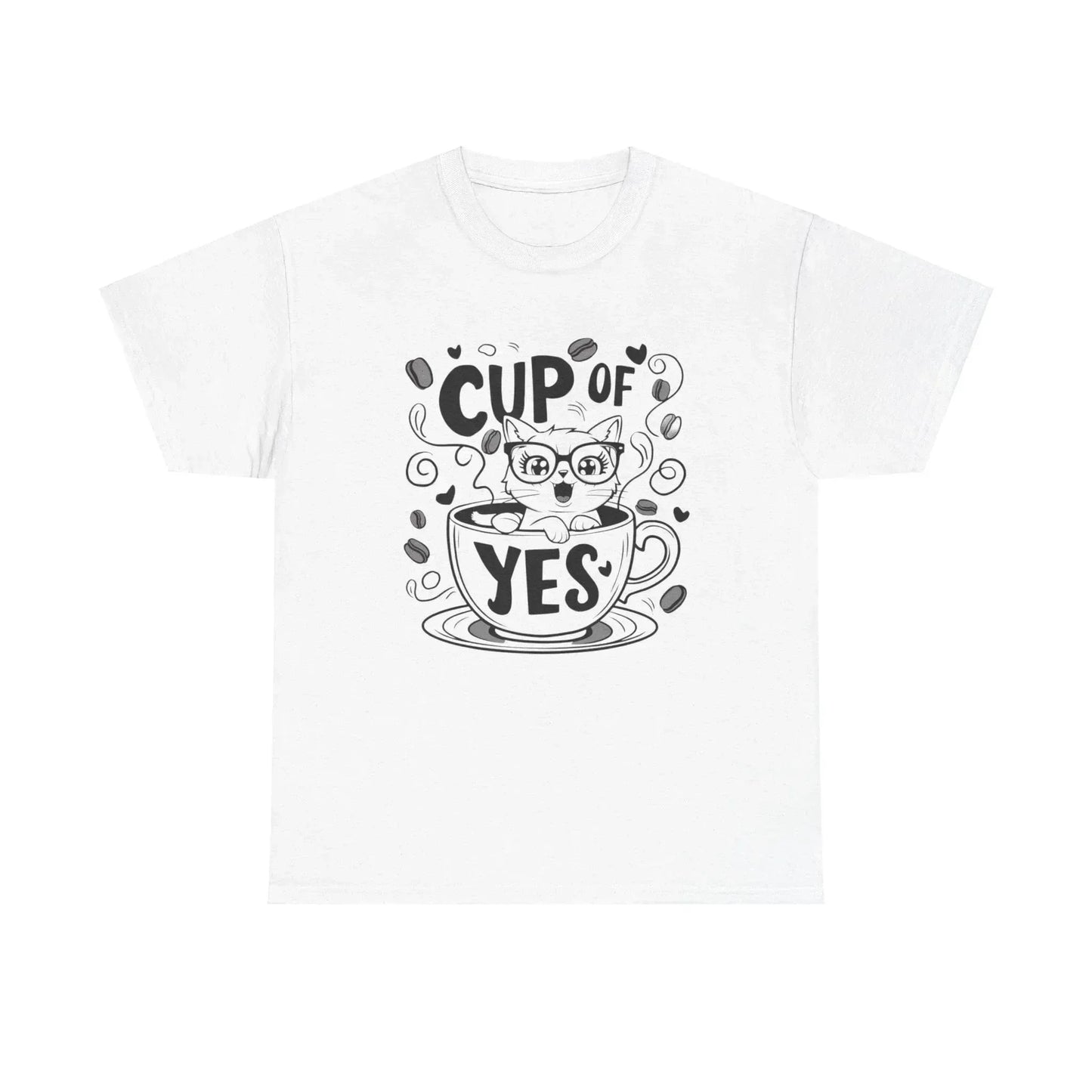 Cup Of Yes Coffee Unisex Cotton T-Shirt - Billien