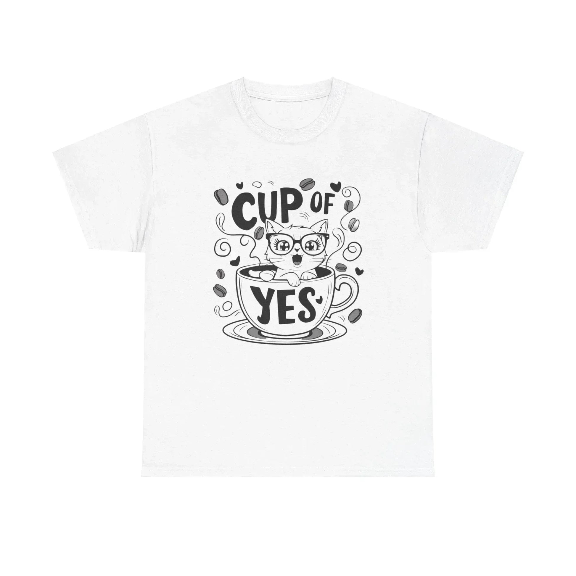 Cup Of Yes Coffee Unisex Cotton T-Shirt - Billien