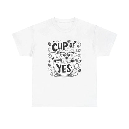 Cup Of Yes Coffee Unisex Cotton T-Shirt - Billien