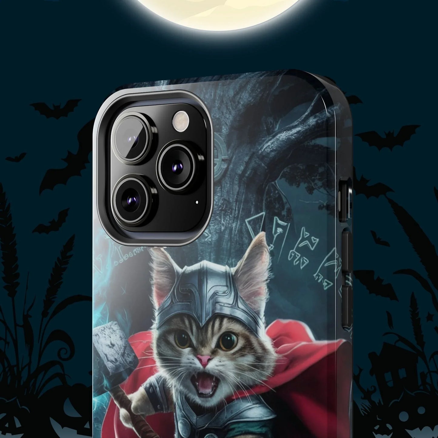 Meow Mjolnir Tough Case - Billien