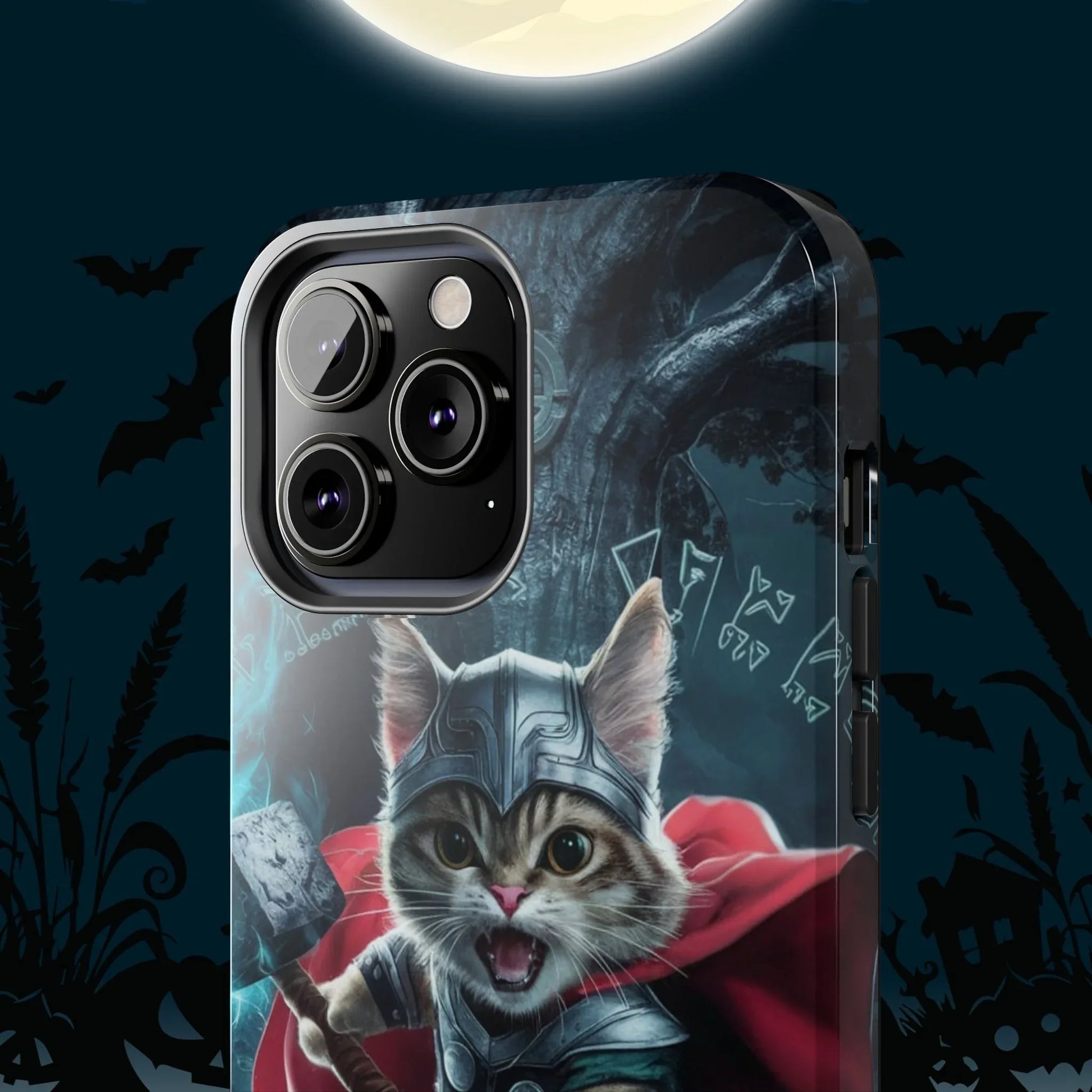 Meow Mjolnir Tough Case - Billien