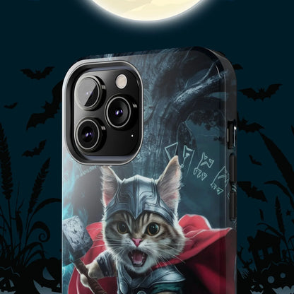 Meow Mjolnir Tough Case - Billien