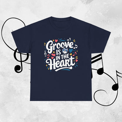 Groove In The Heart Cotton T-Shirt