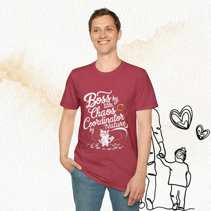 Boss By Title Cotton Tee - Billien