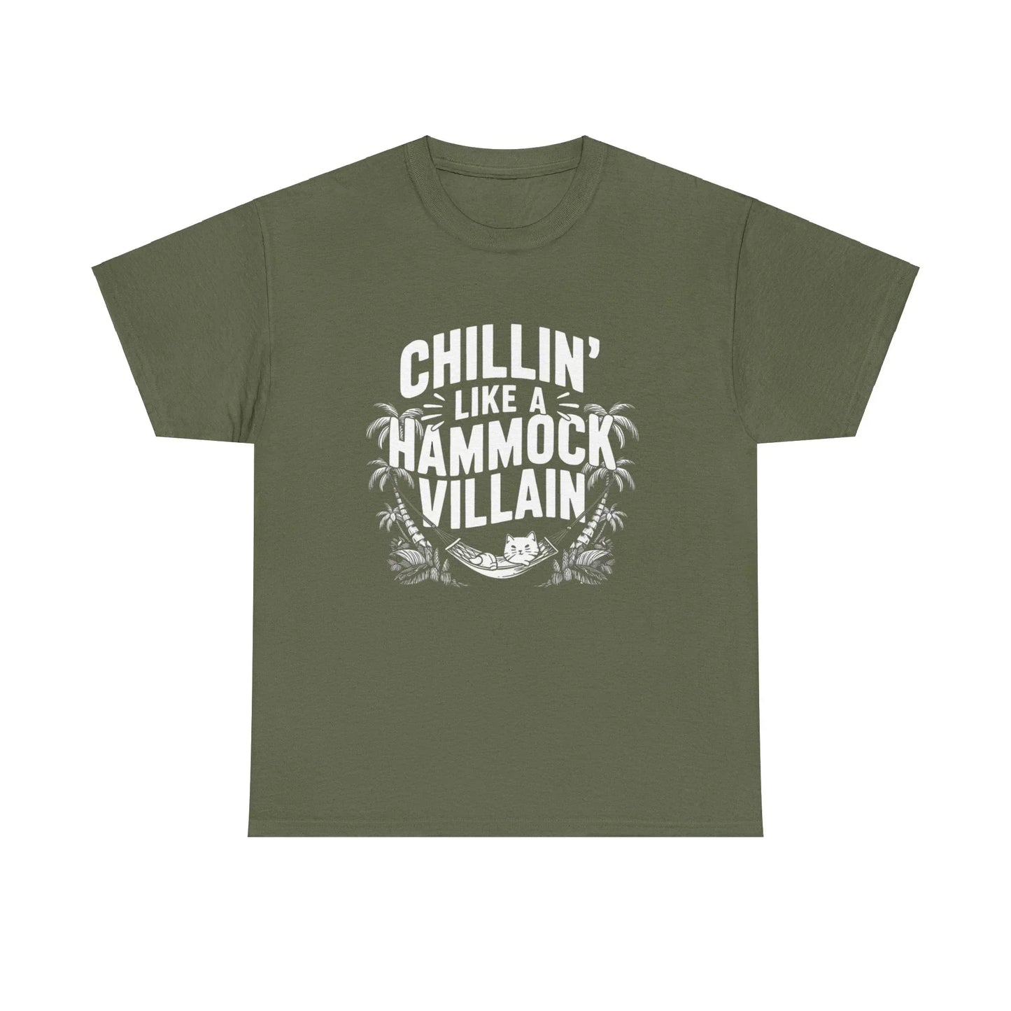 Chillin Like A Hammock Cotton T-Shirt - Billien