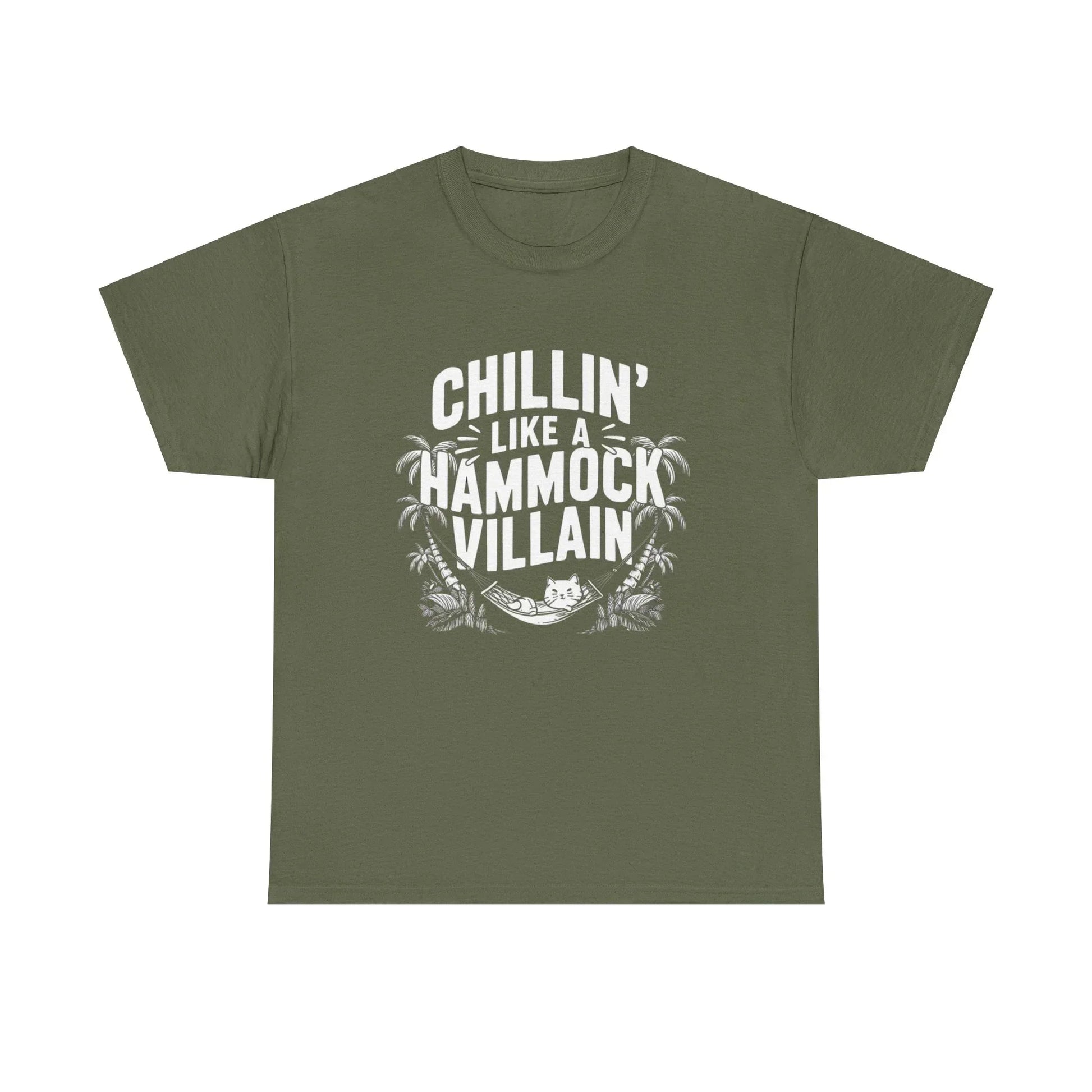 Chillin Like A Hammock Cotton T-Shirt - Billien