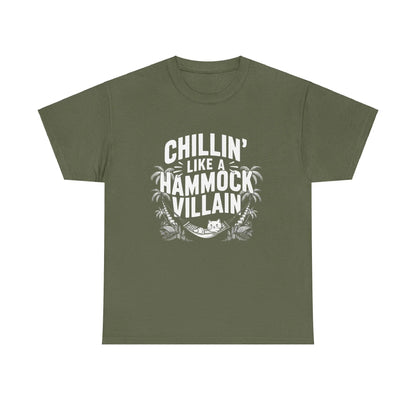 Chillin Like A Hammock Cotton T-Shirt - Billien