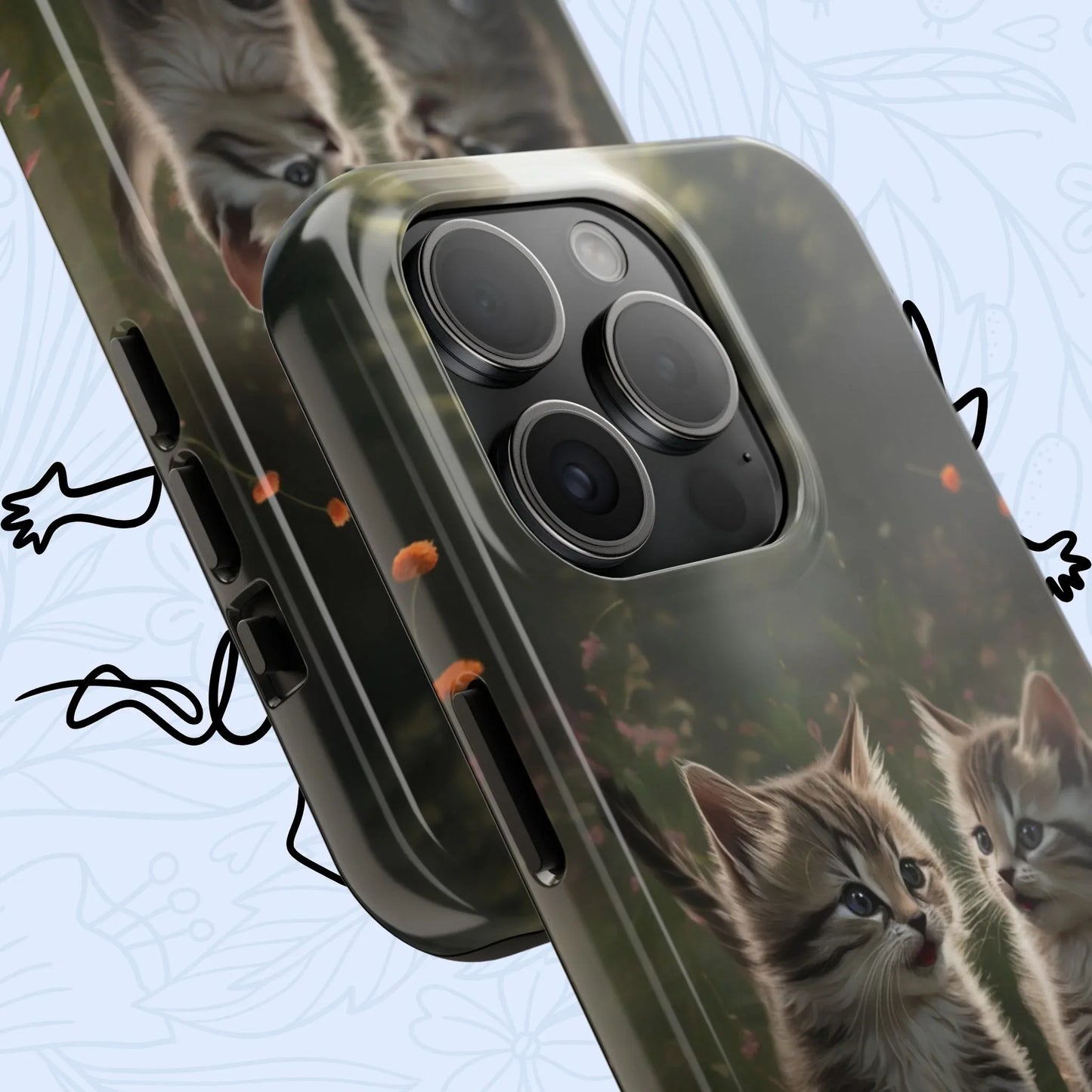 Furever Friends Tough Case - Billien