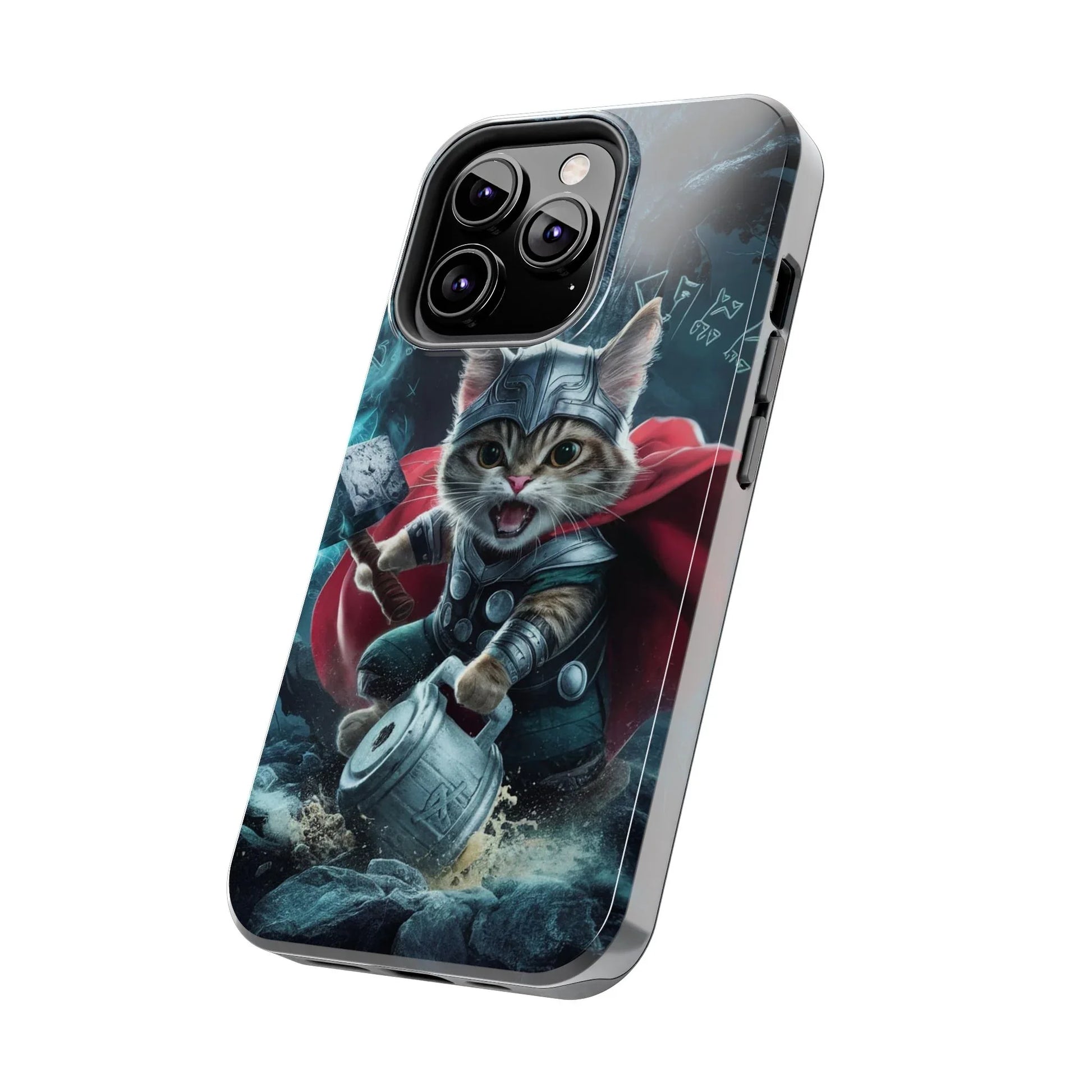 Meow Mjolnir Tough Case - Billien