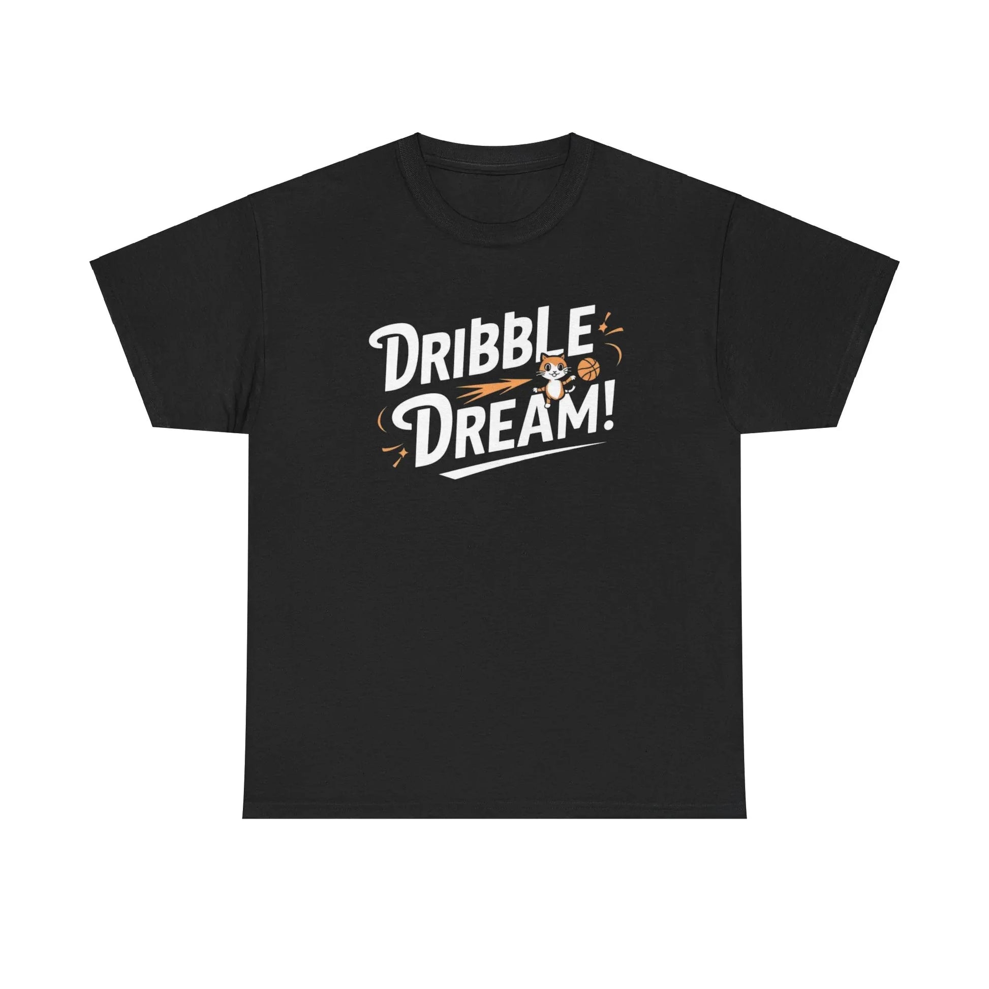 Dribble Dream Playing Basketball Cotton T-Shirt - Billien