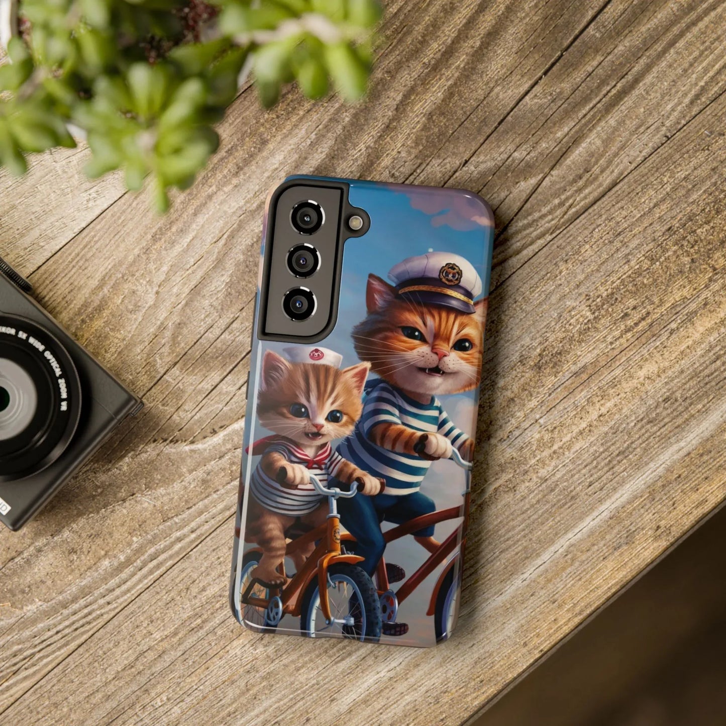 Nine Lives Tough Case - Billien