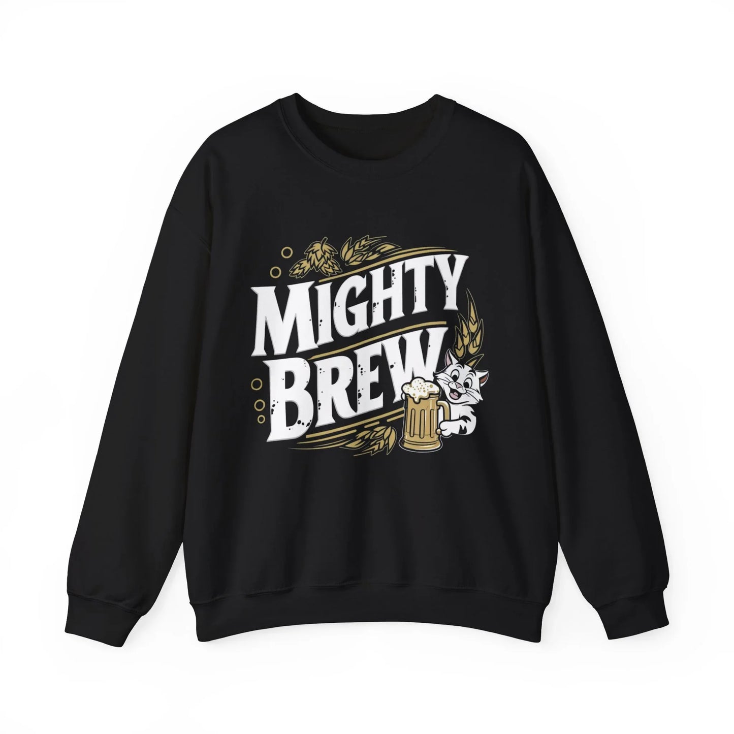 Mighty Brew Ultra Cotton Crewneck Sweatshirt - Billien