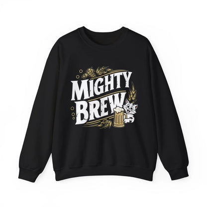 Mighty Brew Ultra Cotton Crewneck Sweatshirt - Billien