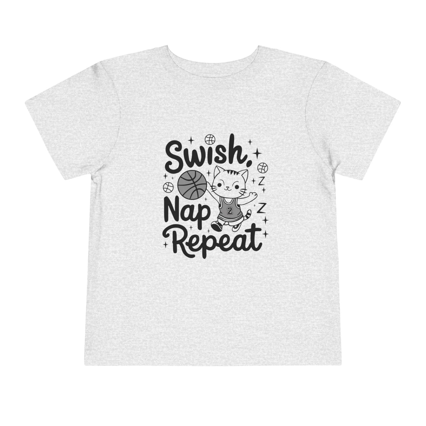Swish Nap Repeat Toddler Cotton T-Shirt - Billien
