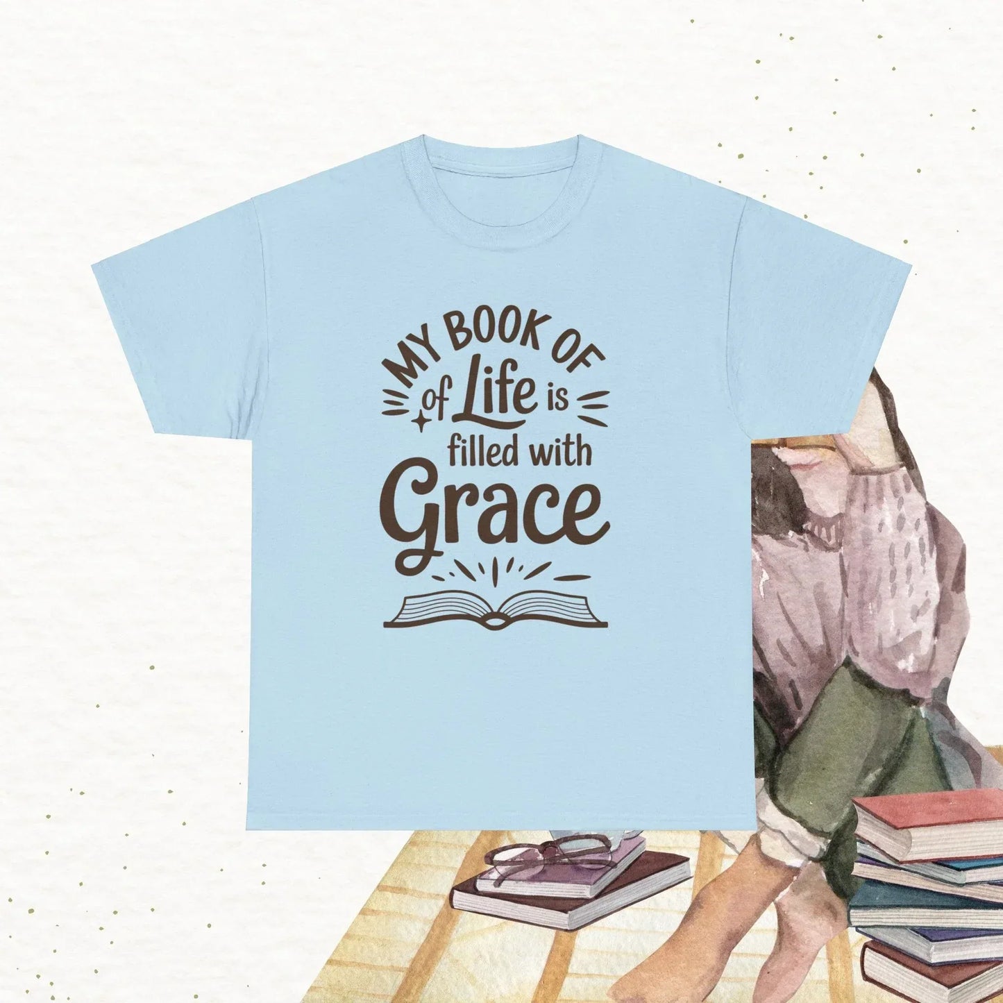 Eternal Epic Cotton Tshirt - Billien