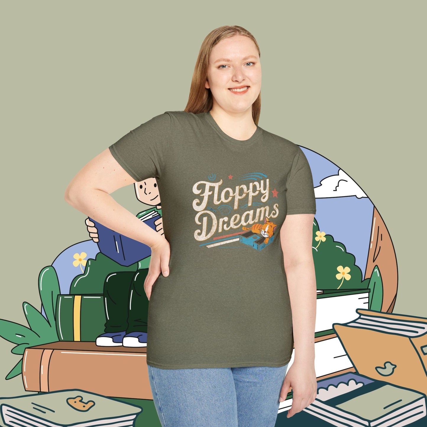 Floppy Dream Cotton Tee