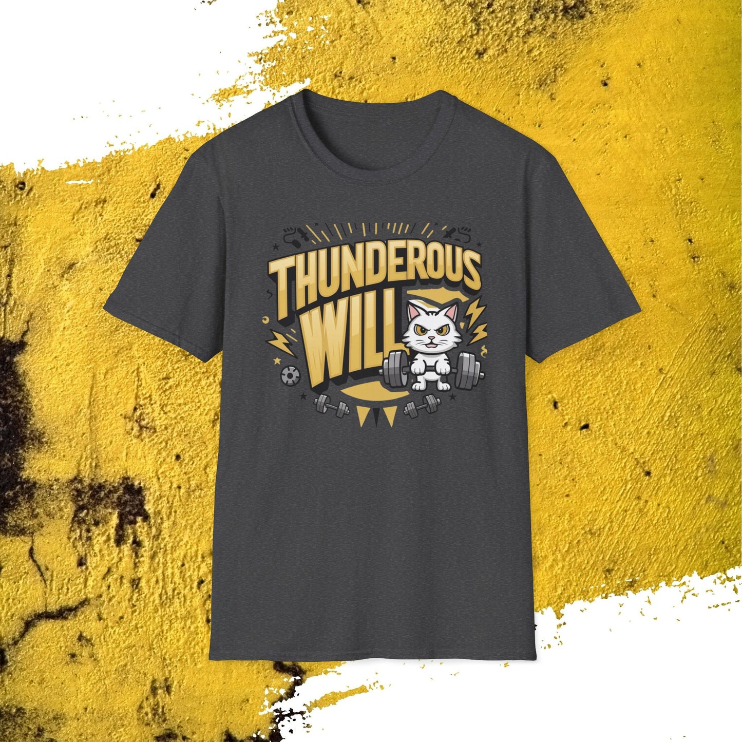 Thunderous Will Cotton Men Tee