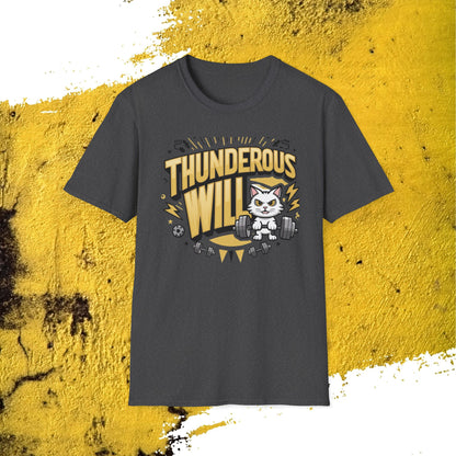 Thunderous Will Cotton Men Tee