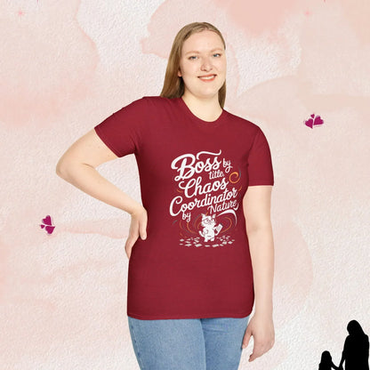 Boss By Title Cotton Tee - Billien