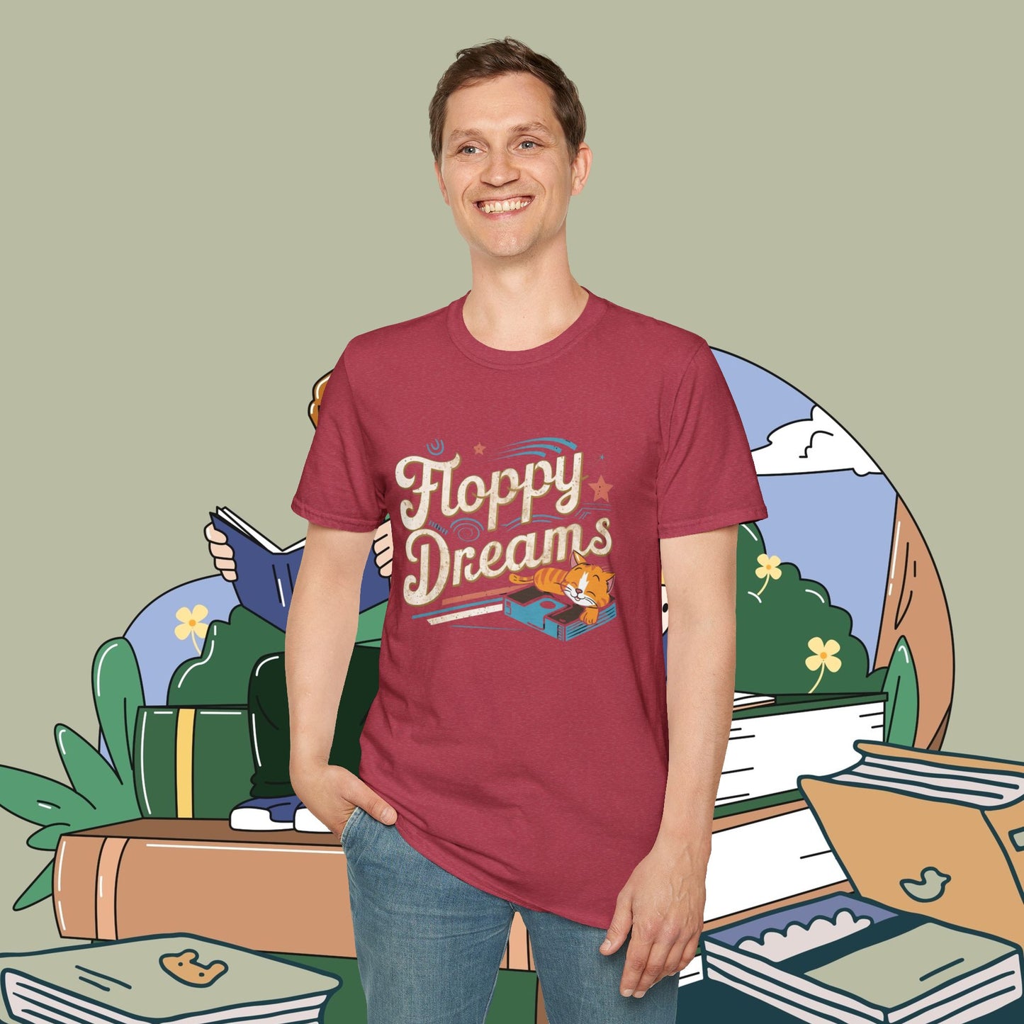 Floppy Dream Cotton Tee