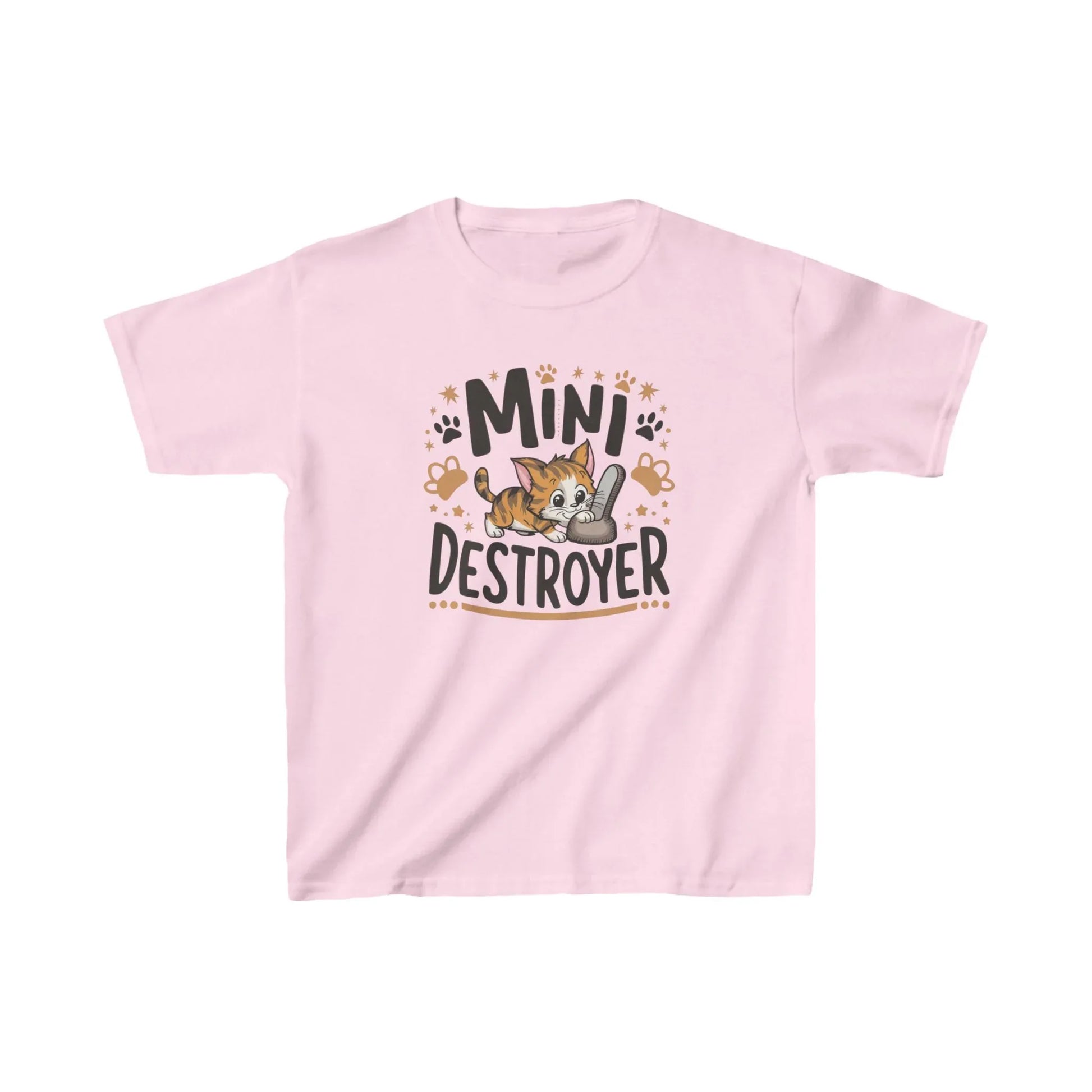Mini Destroyer Kids Cotton T-Shirt - Billien