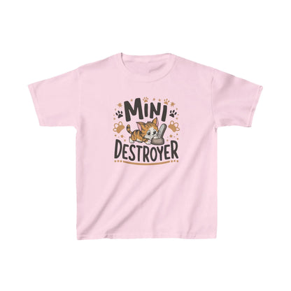 Mini Destroyer Kids Cotton T-Shirt - Billien