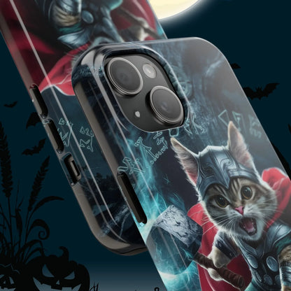 Meow Mjolnir Tough Case - Billien