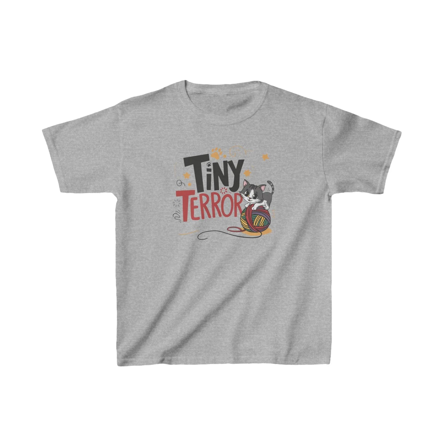 Tinny Terror Kid Cotton T-Shirt - Billien