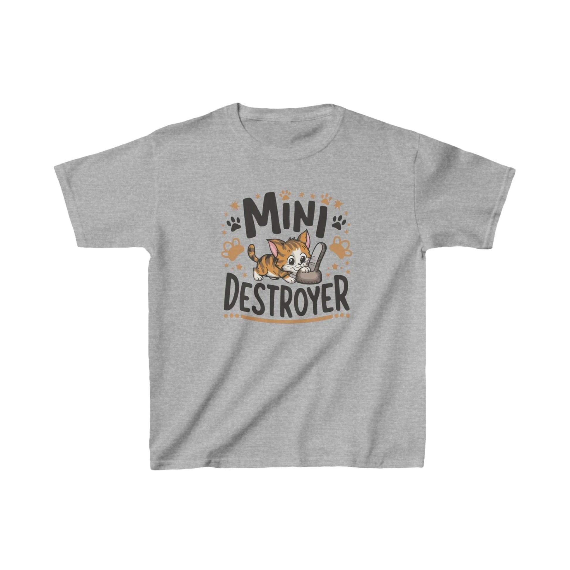 Mini Destroyer Kids Cotton T-Shirt - Billien