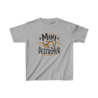 Mini Destroyer Kids Cotton T-Shirt - Billien