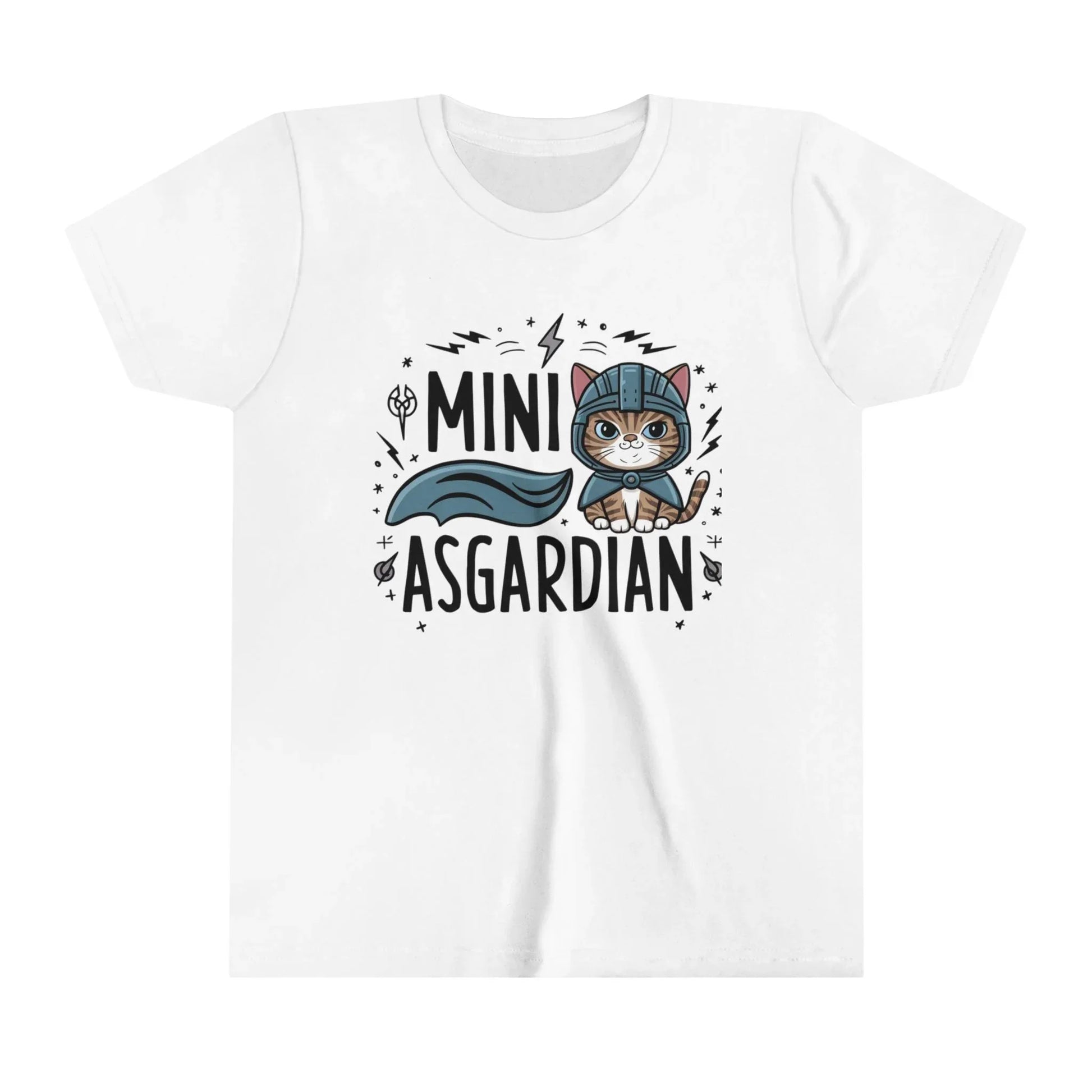 Mini Asgardian Youth Heavy Cotton T-Shirt - Billien