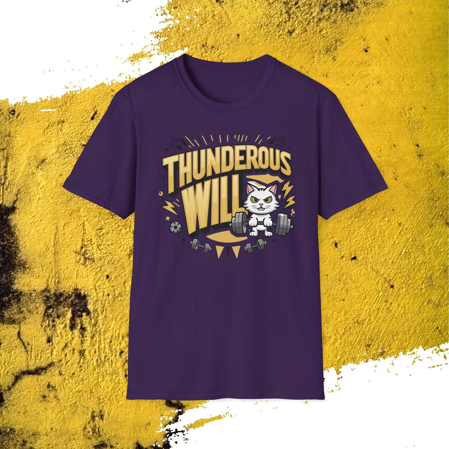 Thunderous Will Cotton Men Tee