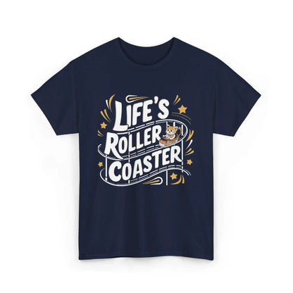 Life Roller Coaster Cotton Tshirt - Billien
