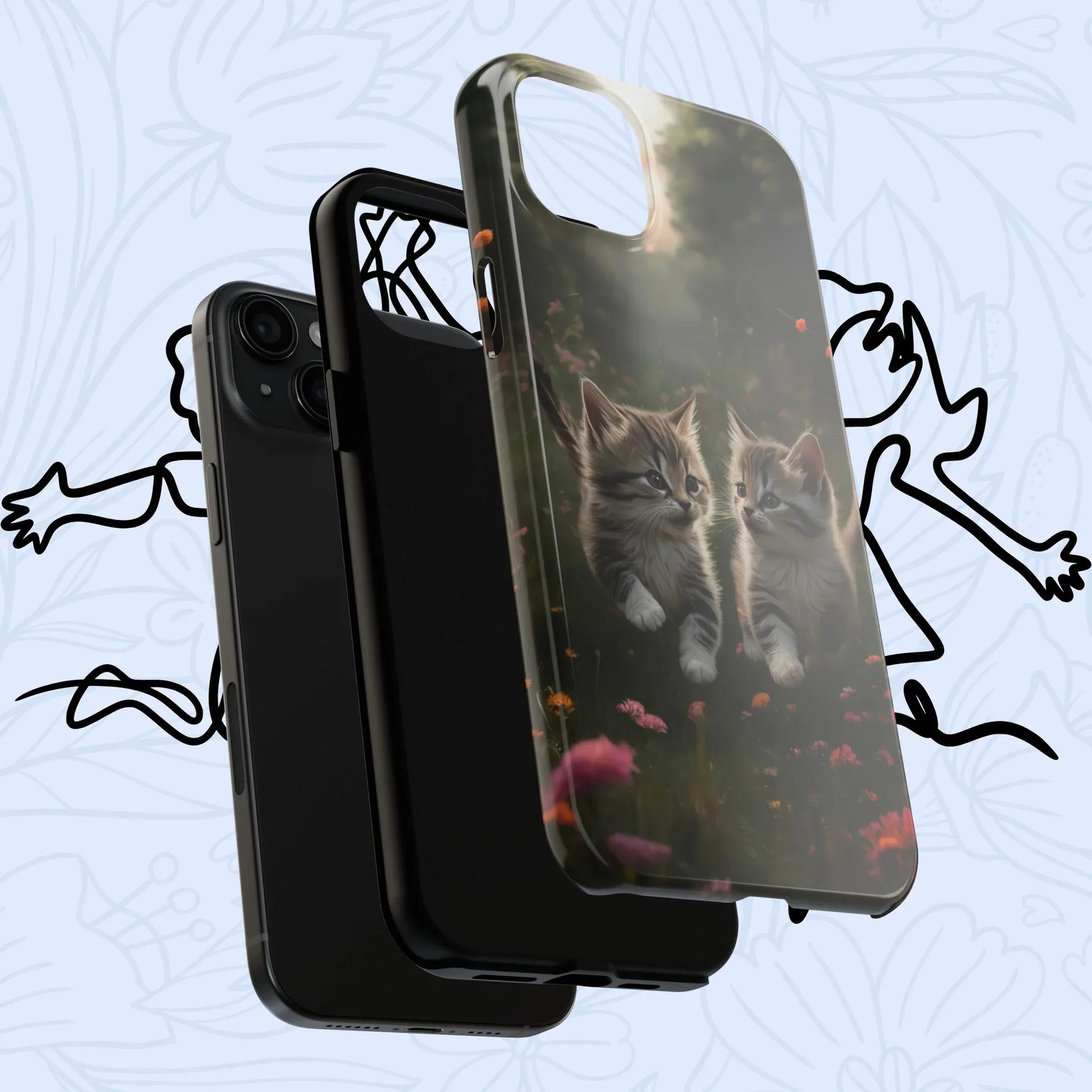 Furever Friends Tough Case - Billien