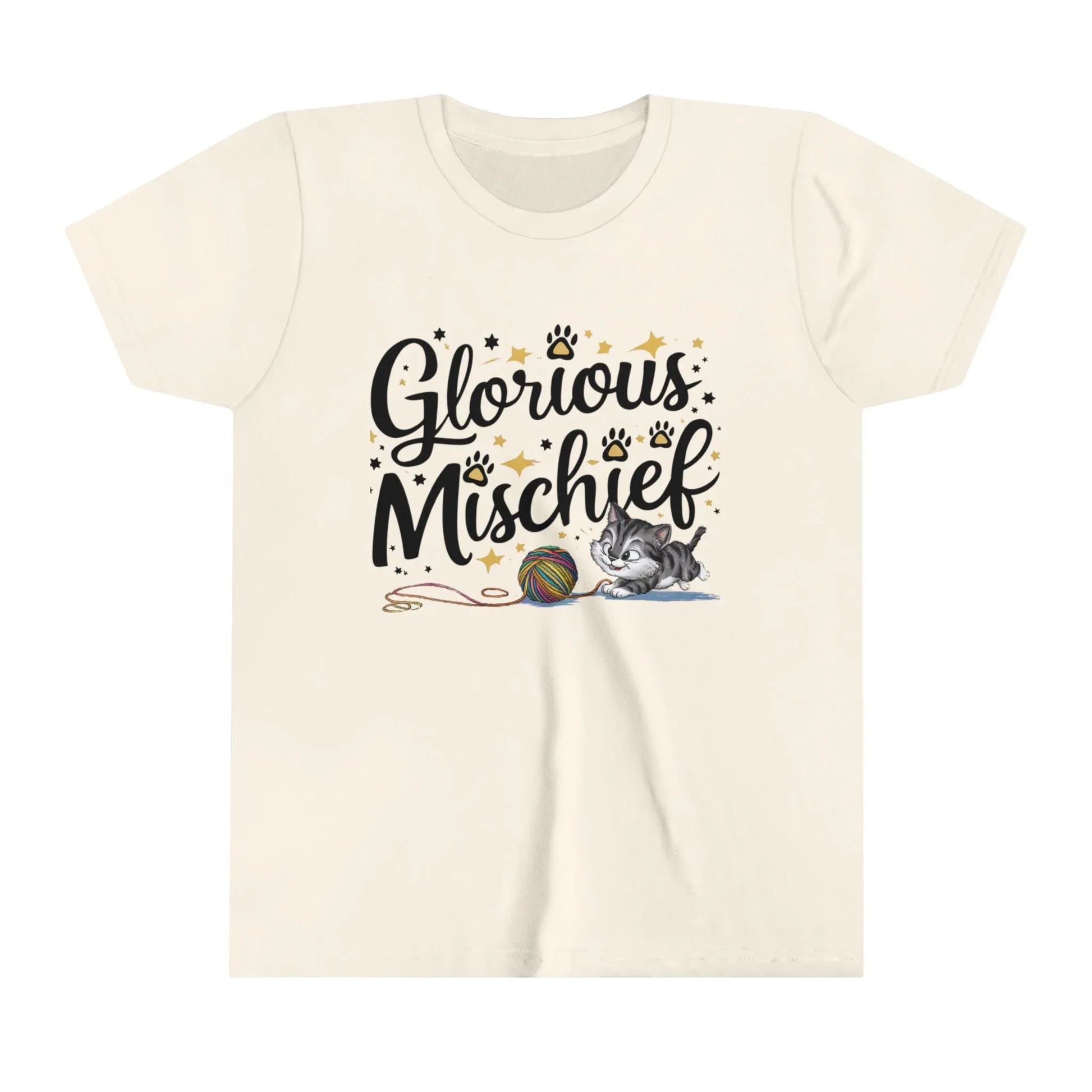 Glorious Mischief Youth Heavy Cotton T-Shirt - Billien