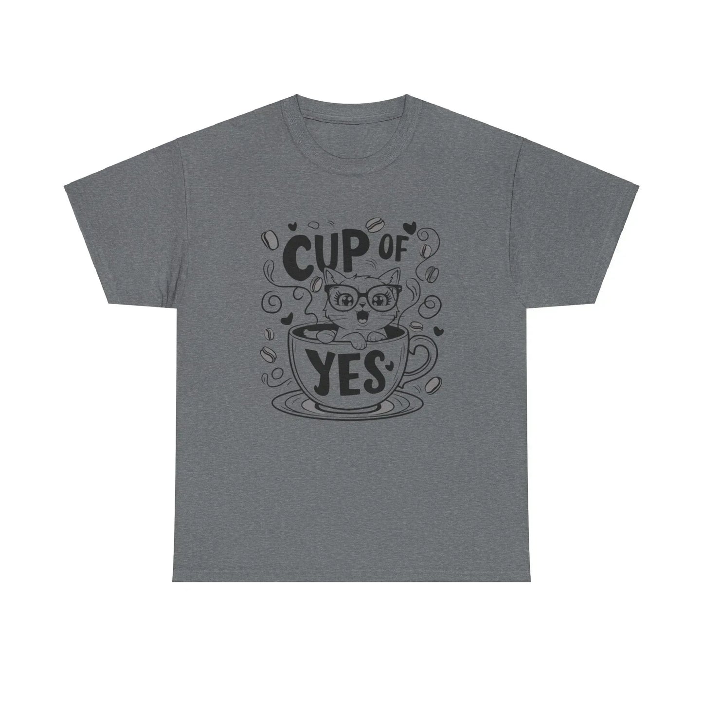 Cup Of Yes Coffee Unisex Cotton T-Shirt - Billien