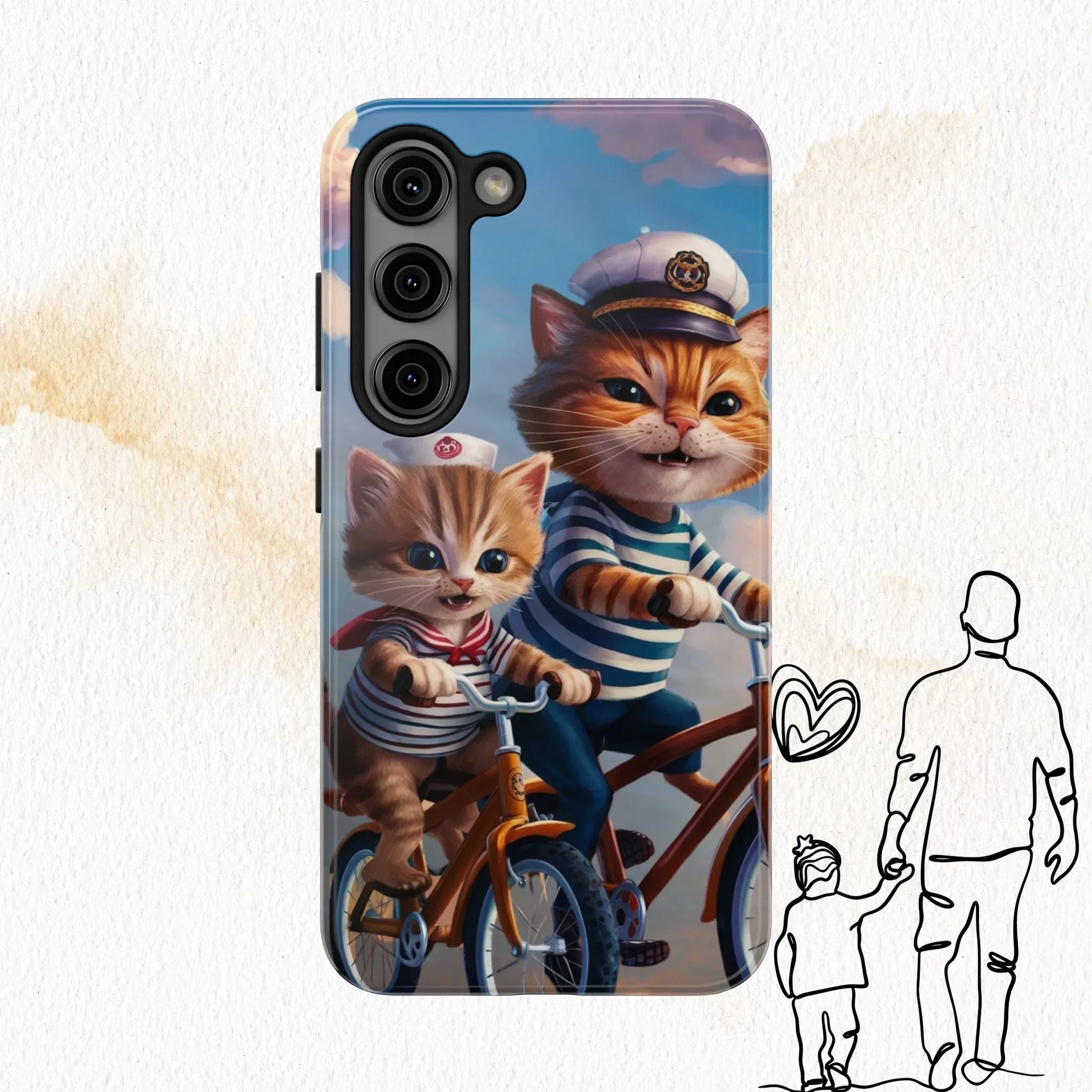 Nine Lives Tough Case - Billien