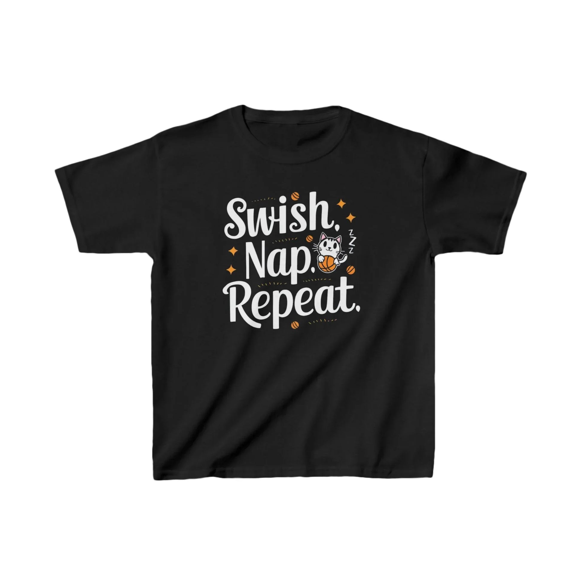 Swish Nap Repeat Kids Cotton T-Shirt - Billien