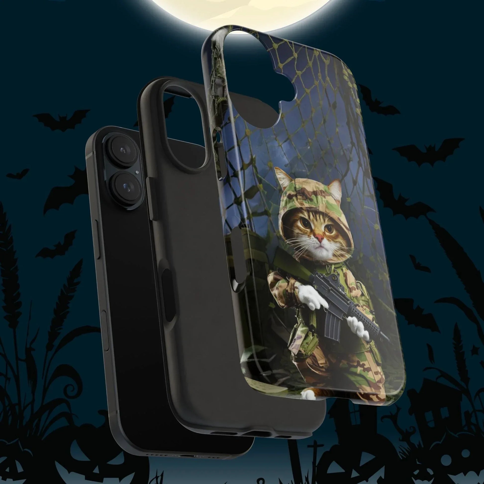 Meowter Armor Tough Case - Billien