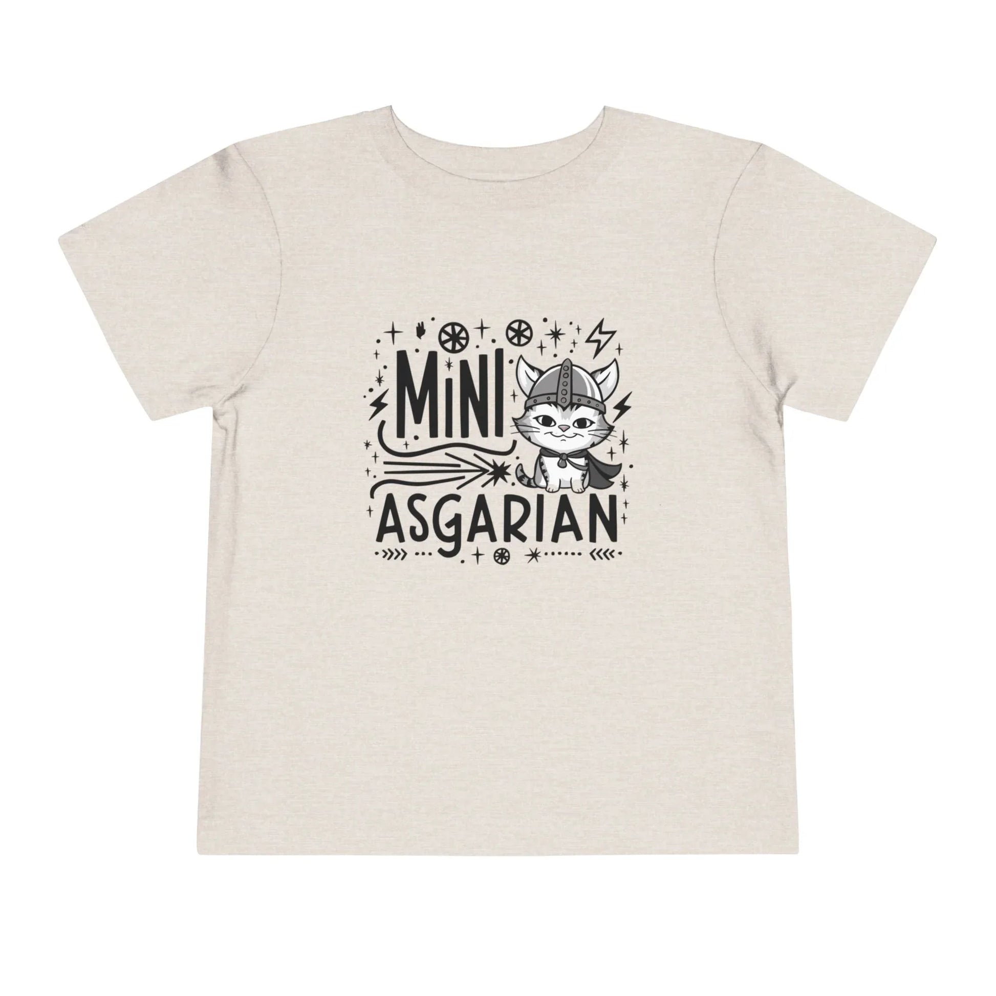Mini Asgardian Toddler Cotton T-Shirt - Billien