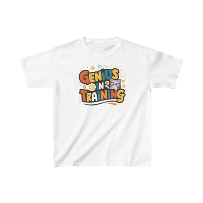 Genius In Training Kids Cotton T-Shirt - Billien